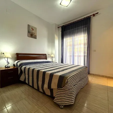 Acv- Costa Marina I-1ª Linea Planta 3 Frontal Apartment *