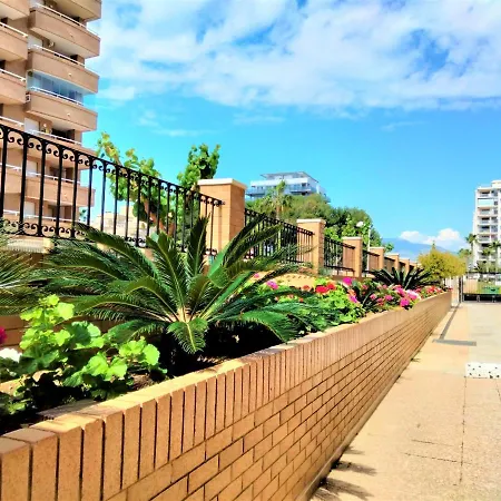 Acv- Costa Marina I-1ª Linea Planta 3 Frontal Apartment *